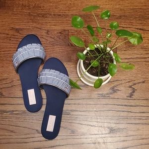 Ted Baker London Ruffle Bow Slider 39.5